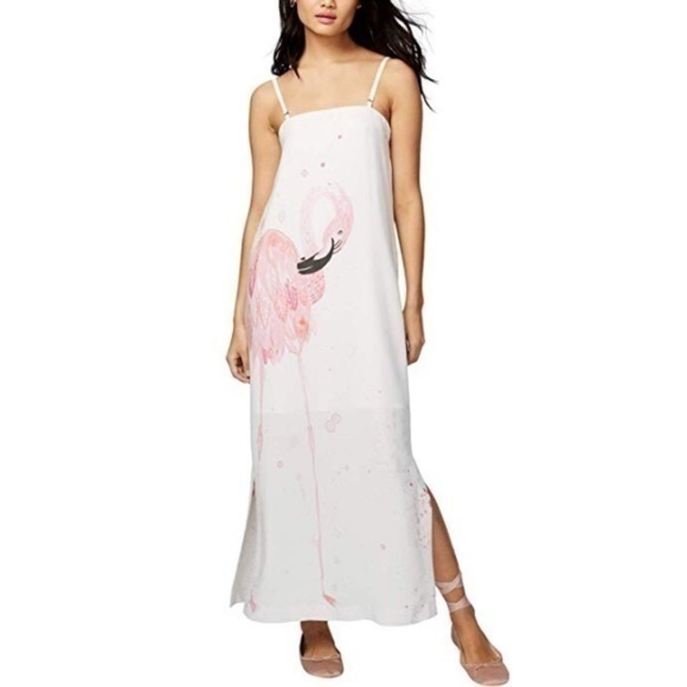 RACHEL Rachel Roy Convertible Graphic Maxi Dress